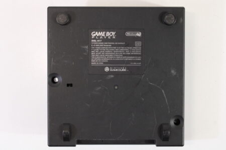 Nintendo GameCube Gameboy Player Shell Only Black (For Parts or Repair) Nintendo GameCube GC