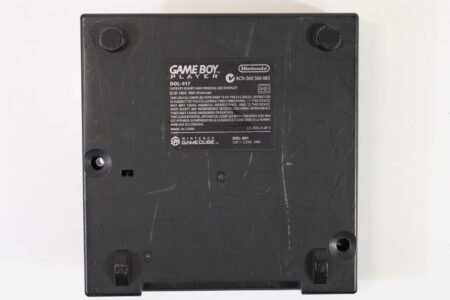 Nintendo GameCube Gameboy Player Shell Only Black (For Parts or Repair) Nintendo GameCube GC