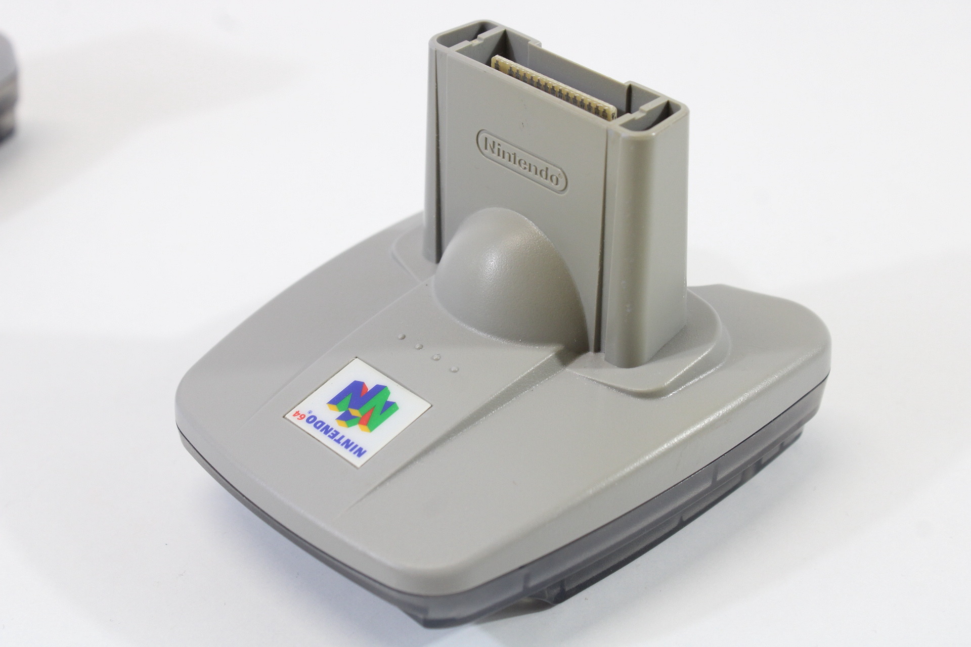 Lot of 2 Official Nintendo GB Transfer Pack for Nintendo 64 N64 (B)