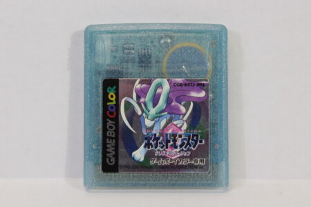 Pokemon Crystal Version New Save Battery (B) Nintendo GameBoy GB