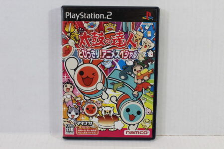 No Manual Taiko no Tatsujin Drum Master Tobikiri Anime Special (B) SONY PlayStation 2 PS2