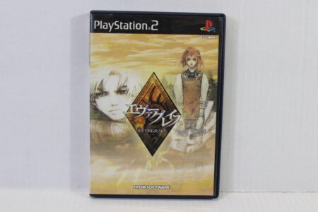 No Manual EVERGRACE / Ever Grace (B) SONY PlayStation 2 PS2