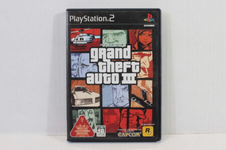 No Manual Grand Theft Auto III 3 (B) SONY PlayStation 2 PS2