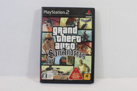 Grand Theft Auto San Andreas CIB W/ Map (B) SONY PlayStation 2 PS2