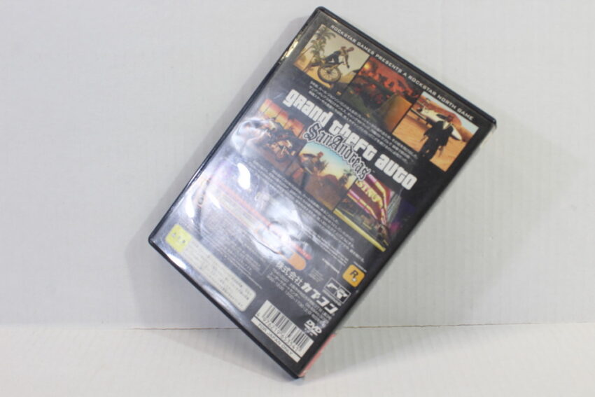 Grand Theft Auto San Andreas CIB W/ Map (B) SONY PlayStation 2 PS2 ...