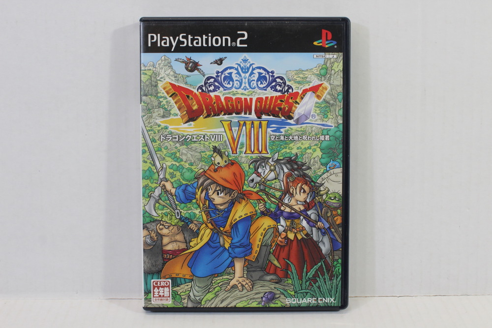 Dragon Quest VIII 8 CIB (B) SONY PlayStation 2 PS2 – Retro Games Japan