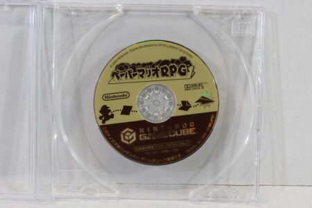 Paper Mario RPG Disc Only (B) Nintendo GameCube GC
