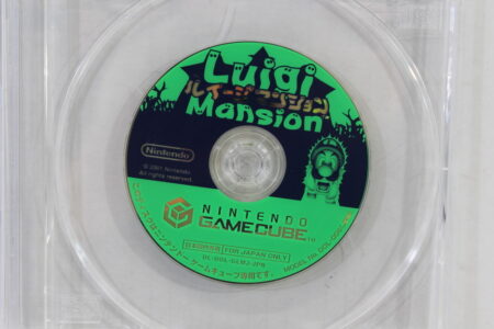 Luigi's Mansion Luigi Disc Only (B) Nintendo GameCube GC