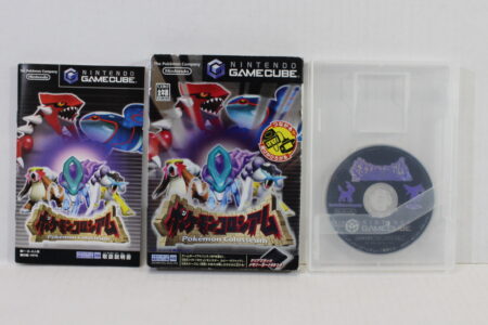 Pokemon Colosseum CIB (B) Nintendo GameCube GC