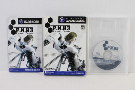 P. N. 03 Product Number 3 CIB (B) Nintendo GameCube GC