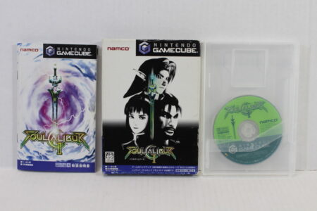 Soul Calibur II 2 CIB (B) Nintendo GameCube GC