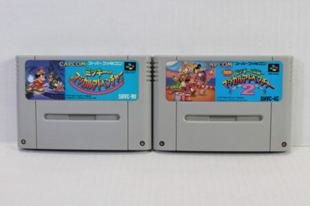 Magical Quest Starring Mickey Mouse Adventure 1 & Minnie 2 (B) Nintendo Super Famicom SFC
