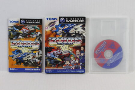 ZOIDS VS Versus CIB (B) Nintendo GameCube GC