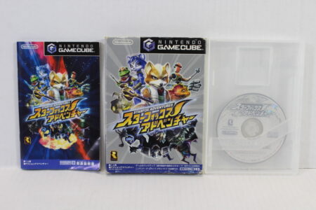 STARFOX Adventure / Star Fox CIB (B) Nintendo GameCube GC