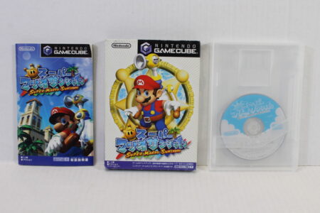 Super Mario Sunshine CIB (B) Nintendo GameCube GC