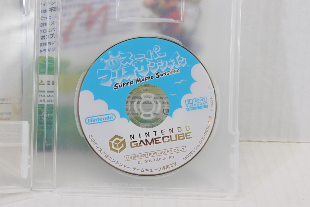 Super Mario Sunshine CIB (B) Nintendo GameCube GC