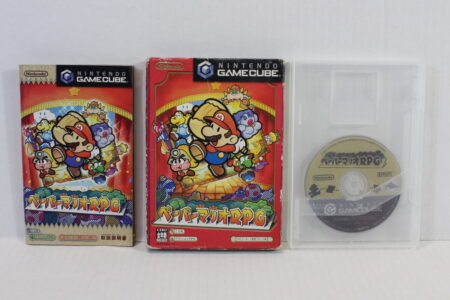 Paper Mario RPG Thousand Year Door CIB (B) Nintendo GameCube GC