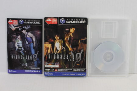 Biohazard 0 Zero / Resident Evil CIB (B) Nintendo GameCube GC
