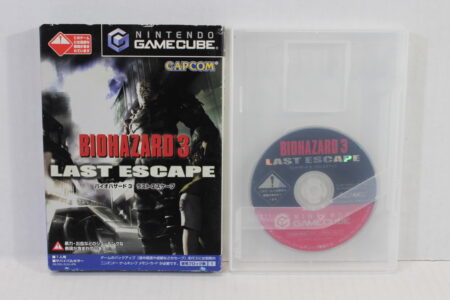 No Manual Biohazard 3 Last Escape Resident Evil Bio Hazard (B) Nintendo GameCube GC
