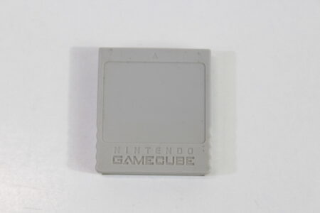 Official Nintendo GameCube Memory Card 59 Blocks OEM DOL-008 (B) Nintendo GameCube GC