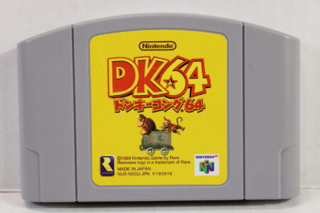 Donkey Kong 64 (B) Nintendo 64 N64