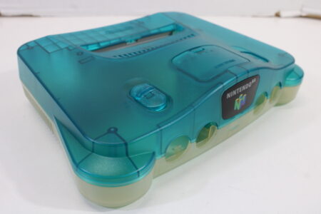 Nintendo 64 Toys R' Us Limited Clear Blue x Clear Console OEM Replacement Shell (B) Nintendo 64 N64