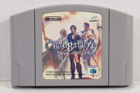 Ogre Battle 64 (B) Nintendo 64 N64