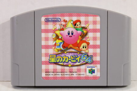Kirby and The Crystal Shards (A) Nintendo 64 N64