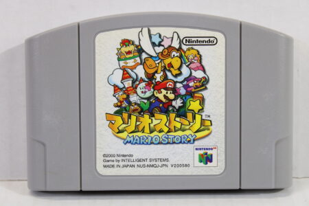 Mario Story Paper Mario (B) Nintendo 64 N64