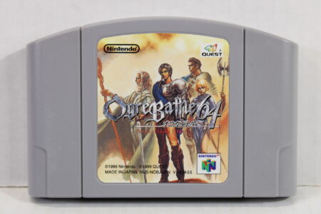 Ogre Battle 64 (B) Nintendo 64 N64