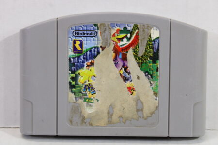 Banjo Kazooie Torn Label (C) Nintendo 64 N64