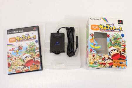 Boxed Eye Toy USB Camera SCJH-10001N Ape Escape Monkey Mania (B) Playstation 2 PS2