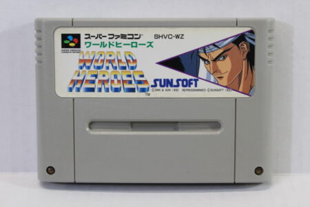World Heroes (B) Nintendo Super Famicom SFC