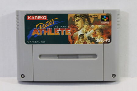 Power Athlete (B) Nintendo Super Famicom SFC