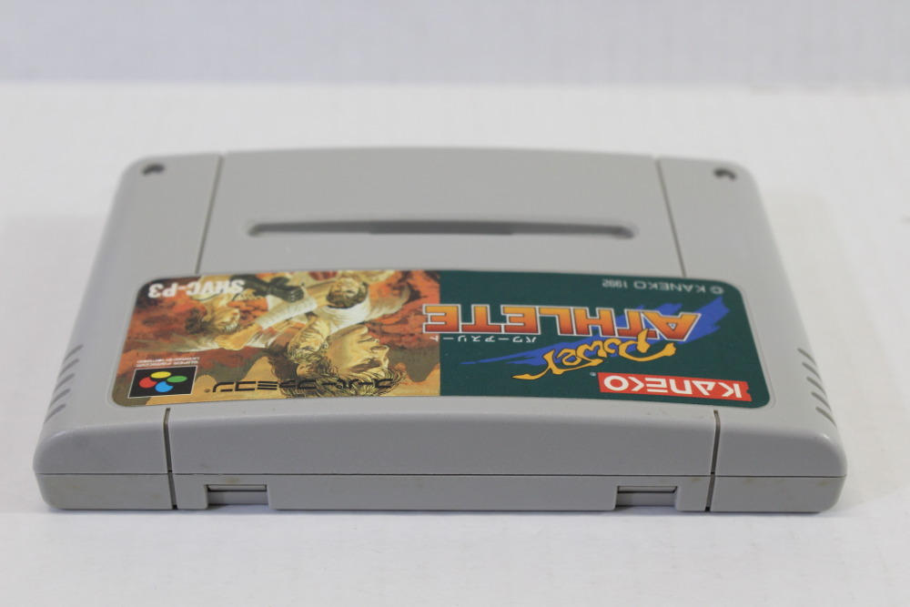 Power Athlete (B) Nintendo Super Famicom SFC