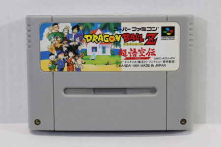 Dragon Ball Z Super Goku Den Totsugeki Hen (B) Nintendo Super Famicom SFC