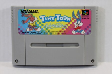 Tiny Toon Adventures (B) Nintendo Super Famicom SFC