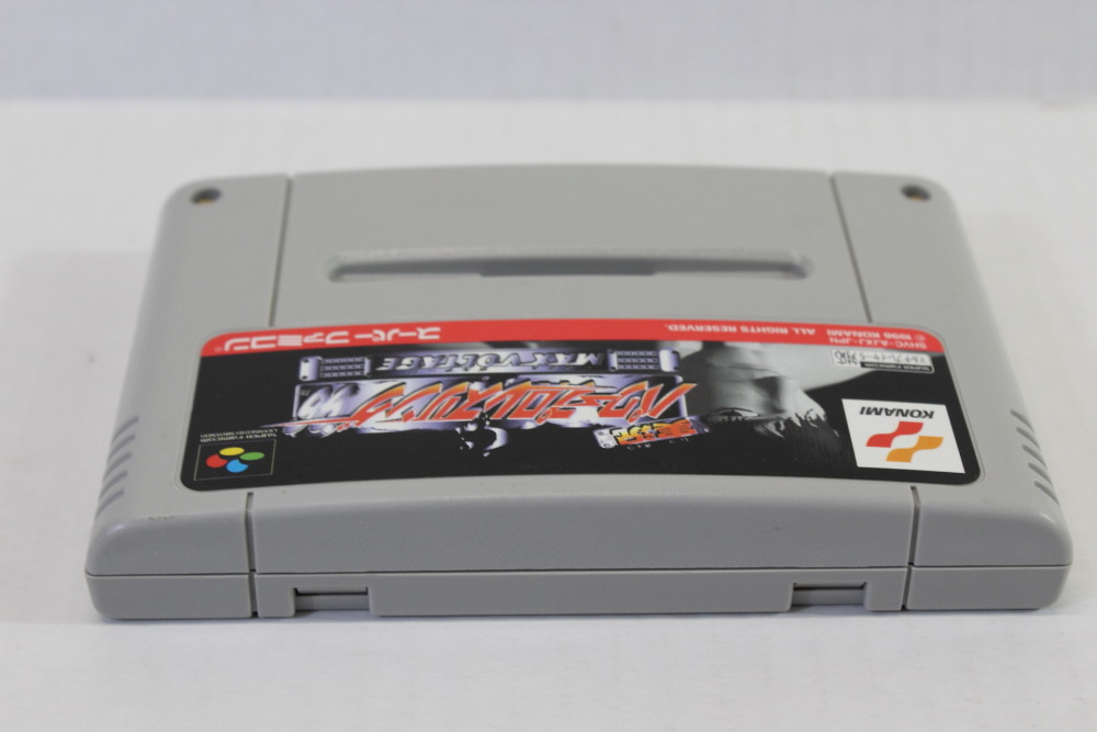 Jikkyou Power Prowrestling 96 Max Voltage (B) Nintendo Super Famicom SFC