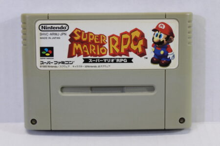Super Mario RPG (C) Nintendo Super Famicom SFC