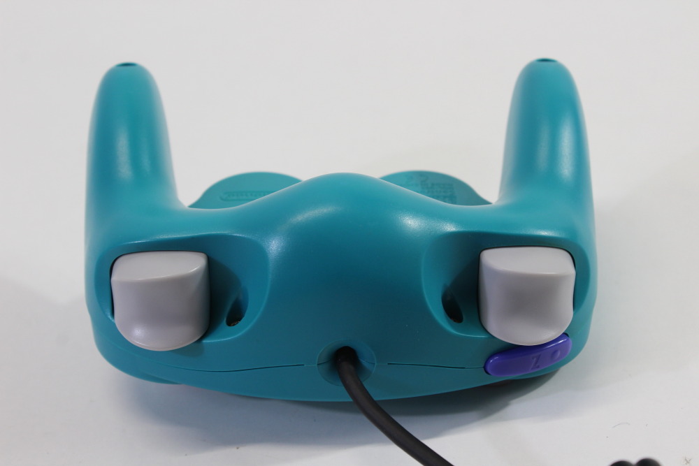 Official Nintendo Gamecube Controller Emerald Blue Teal OEM GC (A) Nintendo Gamecube GC