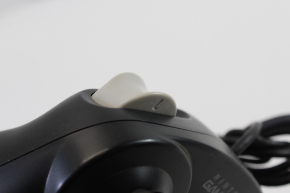 Official Nintendo Gamecube Controller Jet Black T3 OEM GC (B) Nintendo Gamecube GC