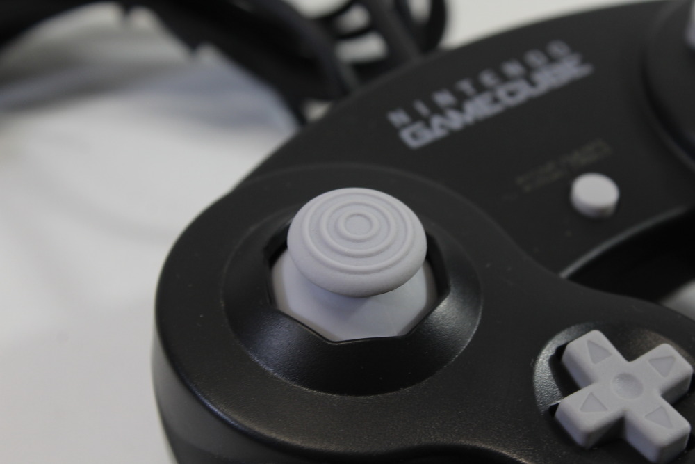 Official Nintendo Gamecube Controller Jet Black T3 OEM GC (A) Nintendo Gamecube GC