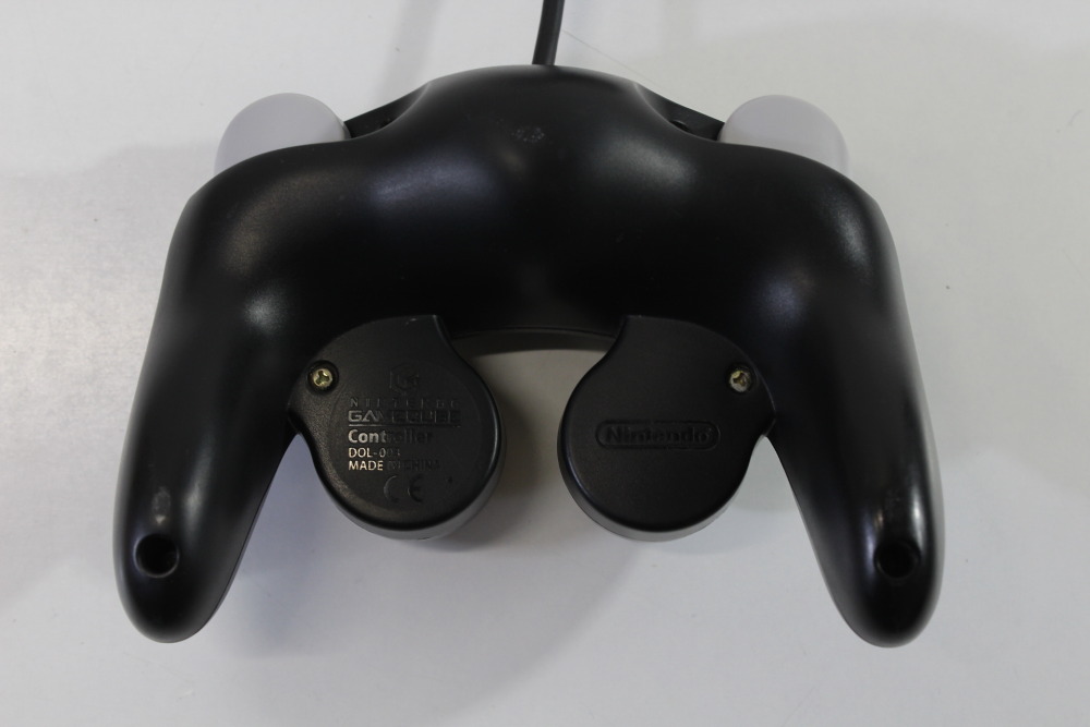 Official Nintendo Gamecube Controller Jet Black T3 OEM GC (A) Nintendo Gamecube GC