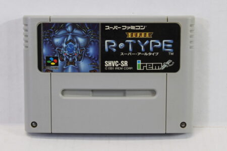 Super R-Type / R Type (B) Nintendo Super Famicom SFC