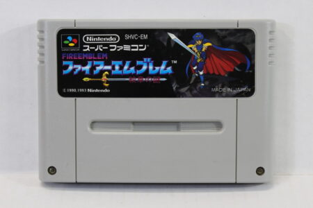 Fire Emblem Monsho no Nazo (B) Nintendo Super Famicom SFC