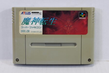 Majin Tensei (C) Nintendo Super Famicom SFC