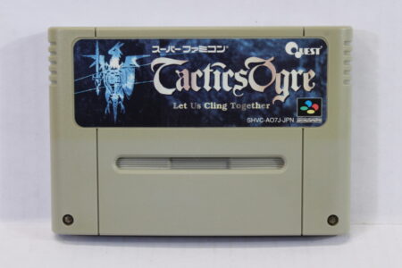 Tactics Ogre (C) Nintendo Super Famicom SFC