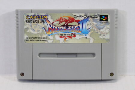 Breath of Fire II 2 (B) Nintendo Super Famicom SFC