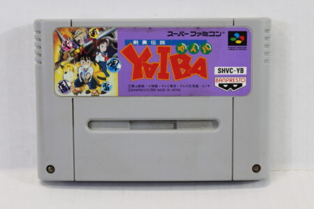 Kenyu Densetsu YAIBA (B) Nintendo Super Famicom SFC