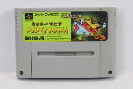 Mickey Mania (B) Nintendo Super Famicom SFC